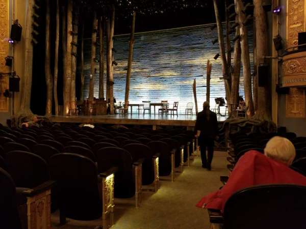 Gerald Schoenfeld Theatre, section: Orchestra R, row: L, seat: 2