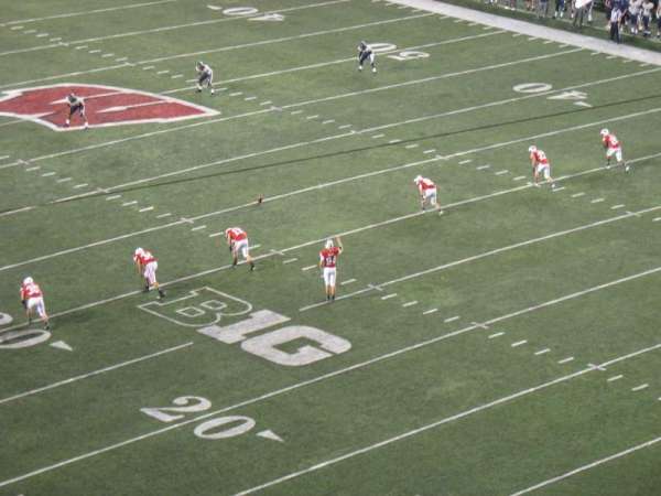 Camp Randall Stadium, section: AA, row: 11, seat: 7