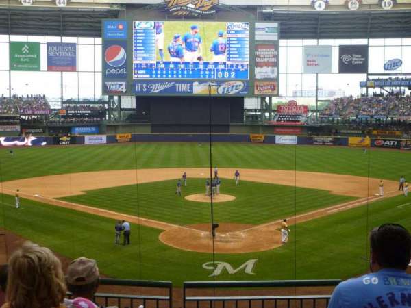 American Family Field, section: 219, row: 5, seat: 6