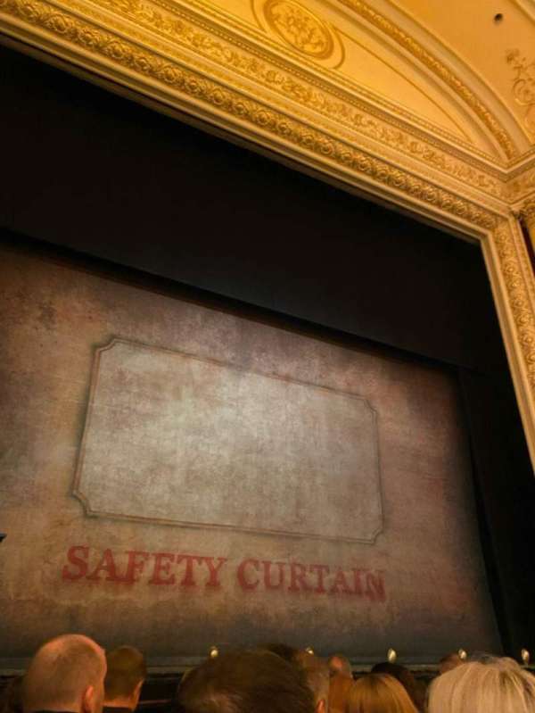 Theatre Royal Glasgow, section: Stalls, row: A, seat: 23