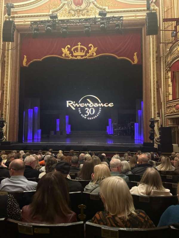 King's Theatre, Glasgow, section: Stalls, row: M, seat: 15
