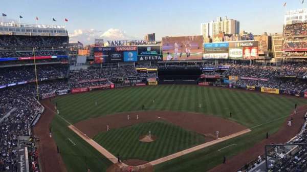 Yankee Stadium, section: 320A, row: 4, seat: 8