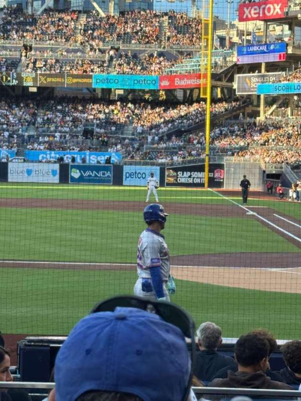 Petco Park, section: 106, row: 11, seat: 10