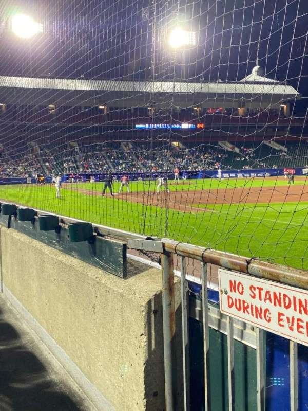 Sahlen Field, section: 120, row: C, seat: 4