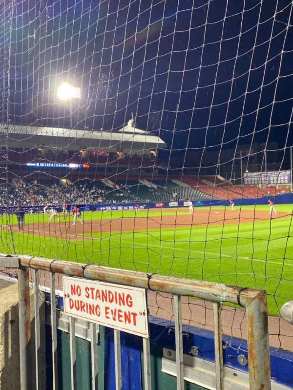 Sahlen Field, section: 120, row: C, seat: 3