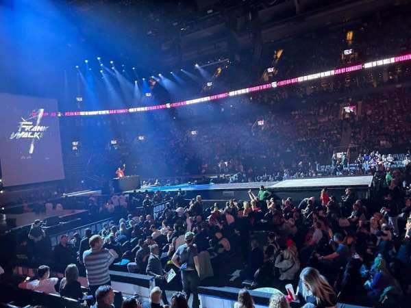 Scotiabank Arena, section: 107, row: 6, seat: 17