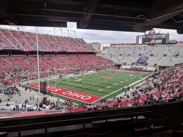 Ohio Stadium, section: 7B, row: 7, seat: 12