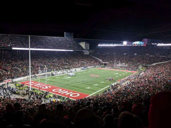Ohio Stadium, section: 7B, row: 7, seat: 12