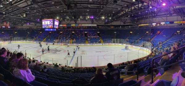 Santander Arena, section: 116, row: N, seat: 3