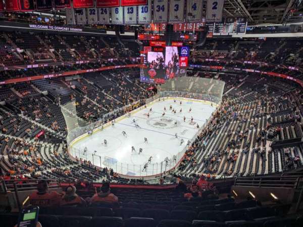 Xfinity Mobile Arena, section: 209, row: 12, seat: 8