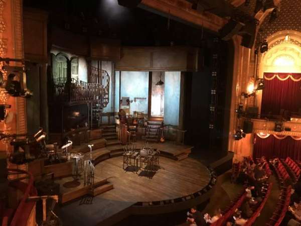 Walter Kerr Theatre, section: Box L, seat: 6