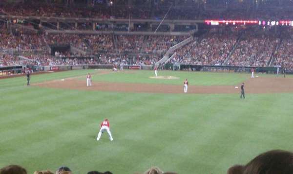 Nationals Park, section: 140, row: R, seat: 7