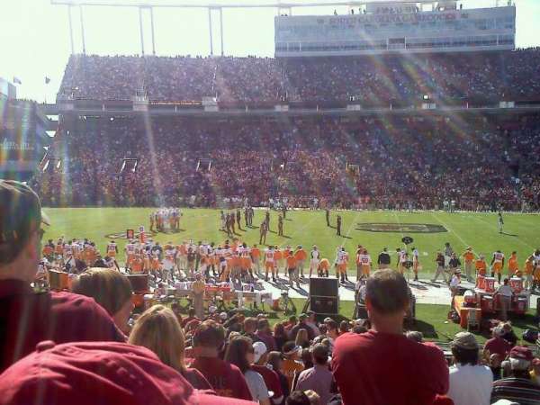 Williams-Brice Stadium, section: 21