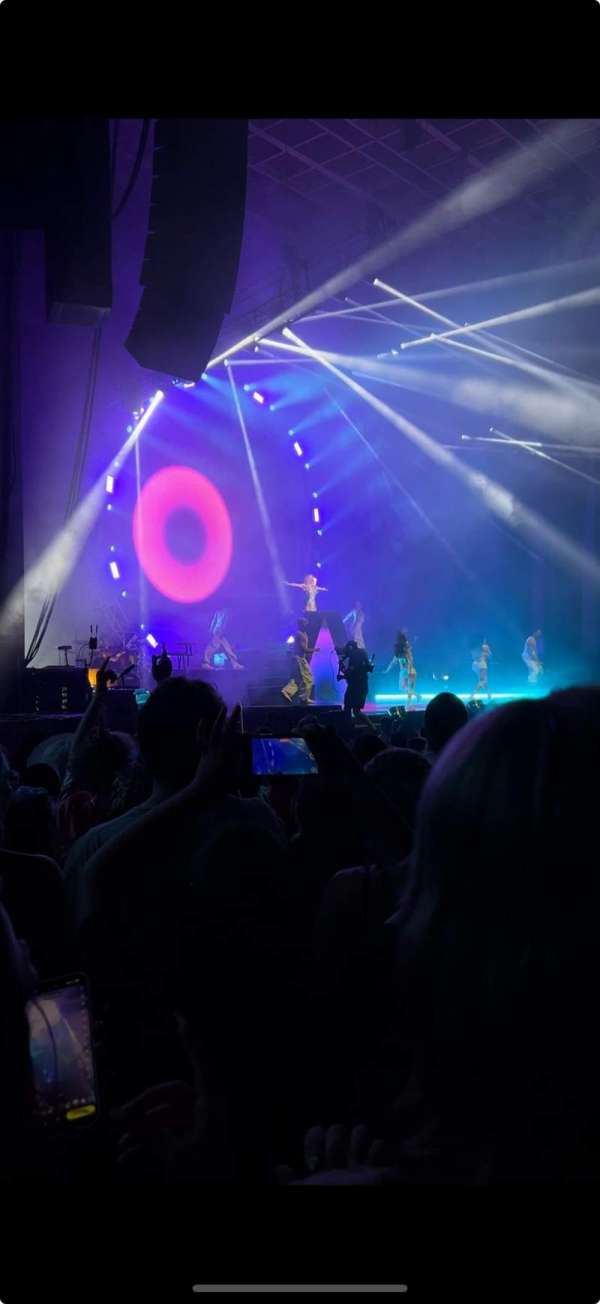 Xfinity Center, Massachusetts, section: 3, row: X, seat: 18