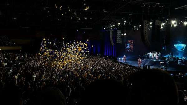 Hard Rock Live at Etess Arena, section: 203, row: M, seat: 2