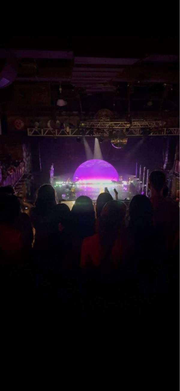 House Of Blues - Boston, section: STADIUM, row: A, seat: 319