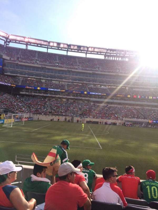 MetLife Stadium, section: 116, row: 6, seat: 15-16