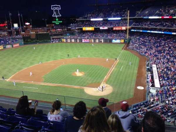 Citizens Bank Park, section: 323, row: 5, seat: 2