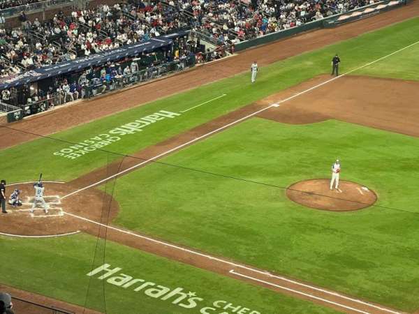 Truist Park, section: 317, row: 13, seat: 18