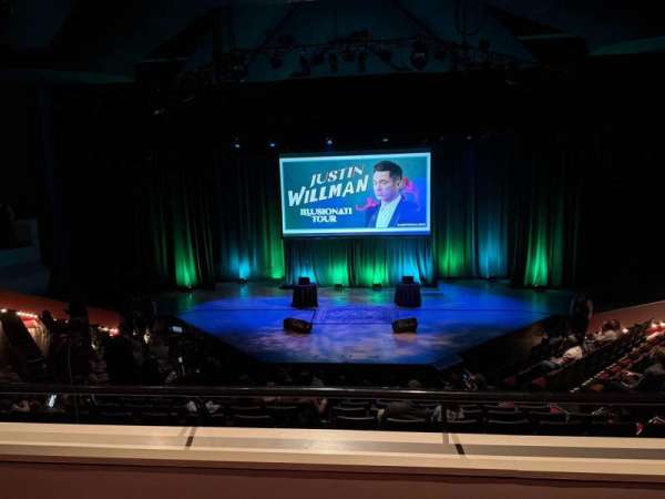 BJCC Theatre, section: BALC, row: K, seat: 212