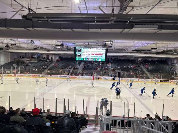 Pelham Civic Complex, section: 104, row: O, seat: 2