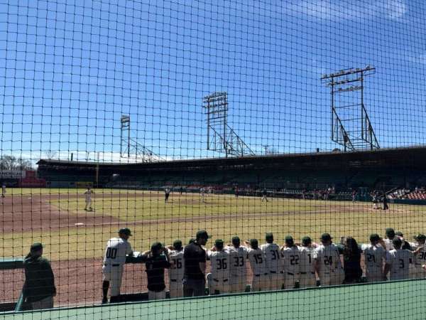 Rickwood Field, section: LL, row: 3, seat: 1
