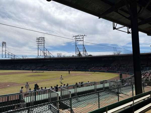 Rickwood Field, section: 22, row: 13, seat: 1