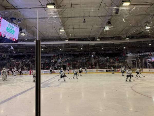 Pelham Civic Complex, section: 105, row: B, seat: 7