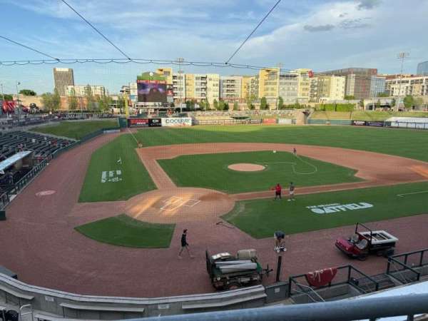 Regions Field, section: C6, row: A, seat: 6