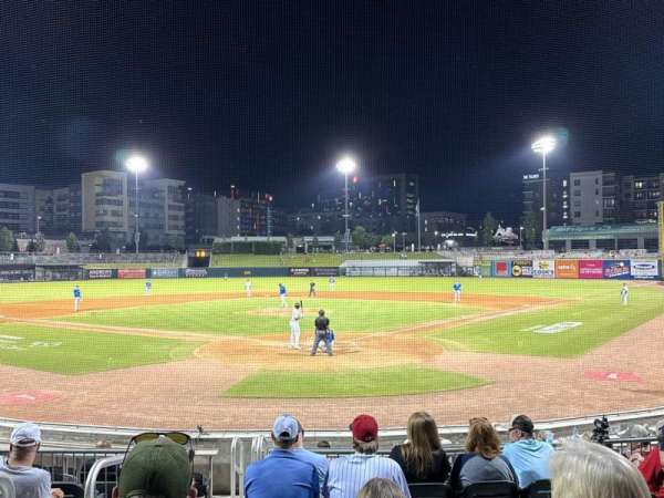 Regions Field, section: 108, row: M, seat: 17