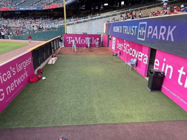Truist Park, section: 146, row: 3, seat: 12
