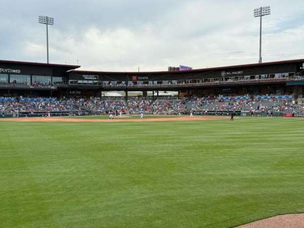 Toyota Field, Madison, section: General Admission
