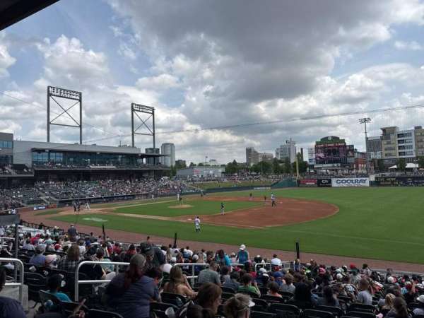 Regions Field, section: 116, row: V, seat: 9