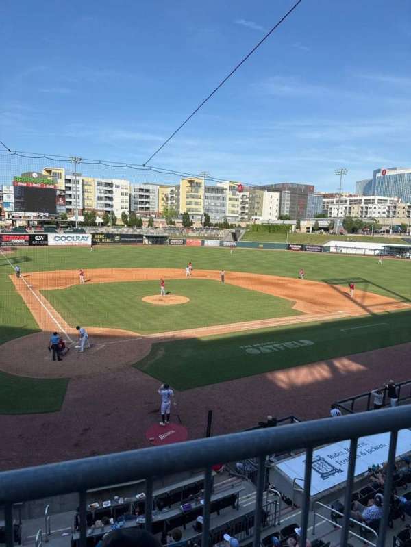 Regions Field, section: C6, row: A, seat: 6