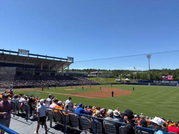 Hoover MET, section: 202, row: A, seat: 5