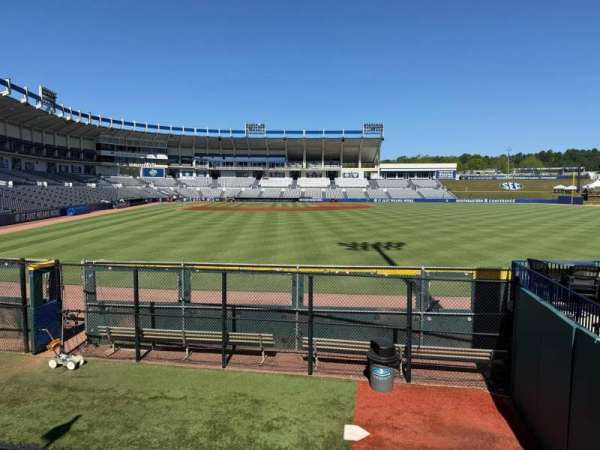 Hoover MET, section: Right Field Deck