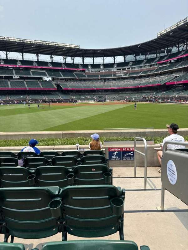 Truist Park, section: 149, row: 6, seat: 1