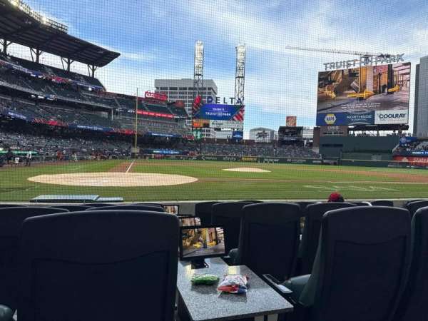 Truist Park, section: 24, row: 6, seat: 1