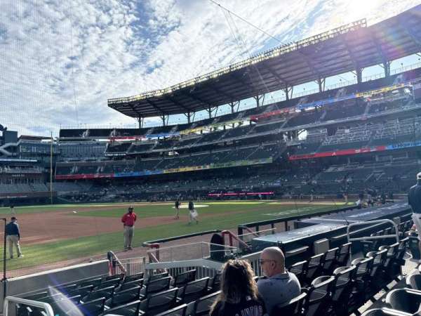Truist Park, section: 36, row: 9, seat: 1