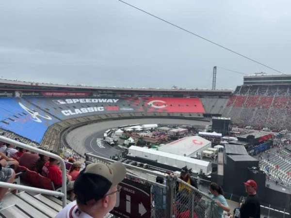 Bristol Motor Speedway, section: Allison Terrace I, row: 5, seat: 17
