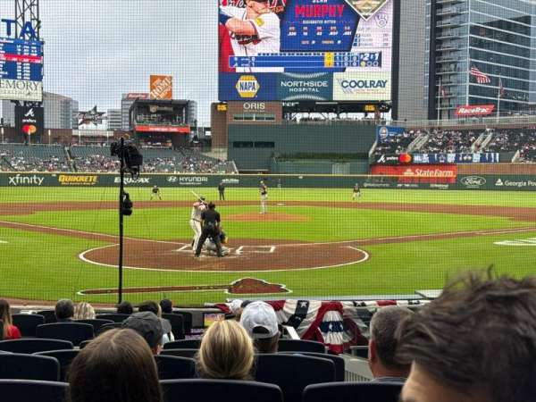 Truist Park, section: 25, row: 12, seat: 16