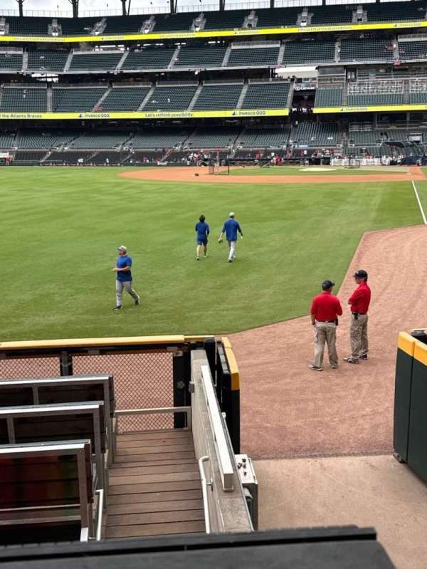 Truist Park, section: 144, row: 9, seat: 3