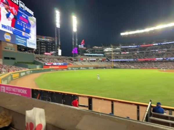 Truist Park, section: 144, row: 9, seat: 6