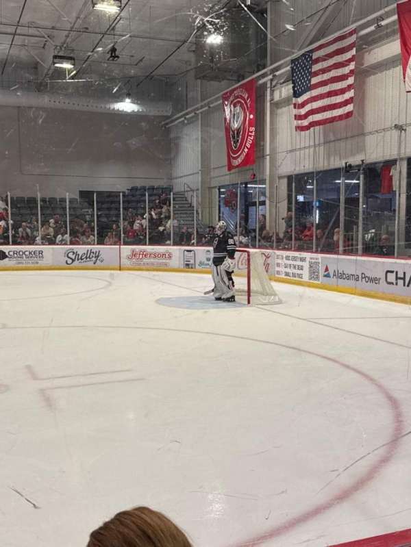 Pelham Civic Complex, section: 202, row: B, seat: 10