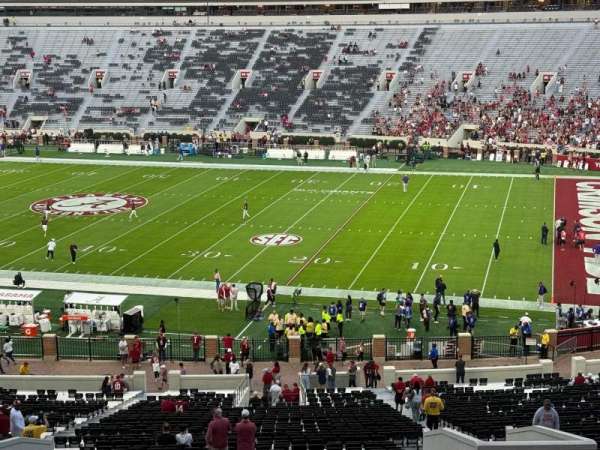 Bryant-Denny Stadium, section: Loge Box 1, row: 1, seat: 21
