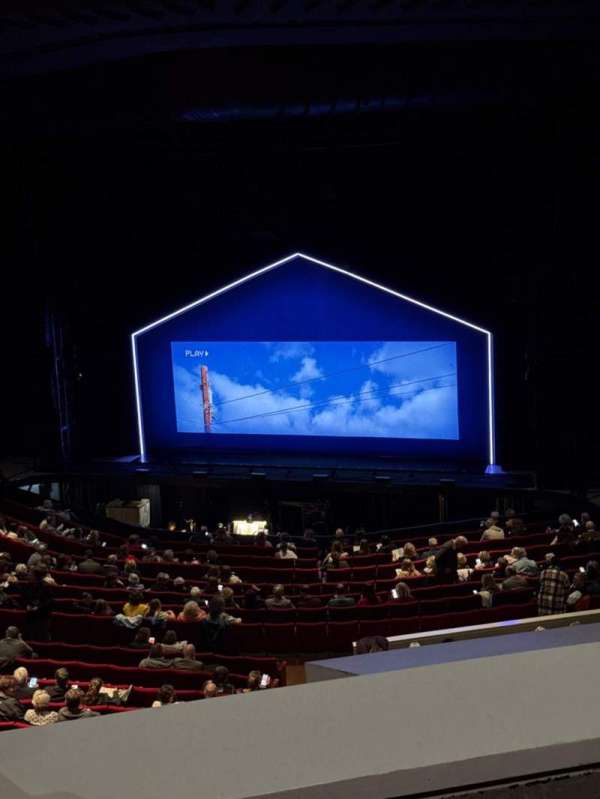 BJCC Concert Hall, section: Tier R, row: GG, seat: 601