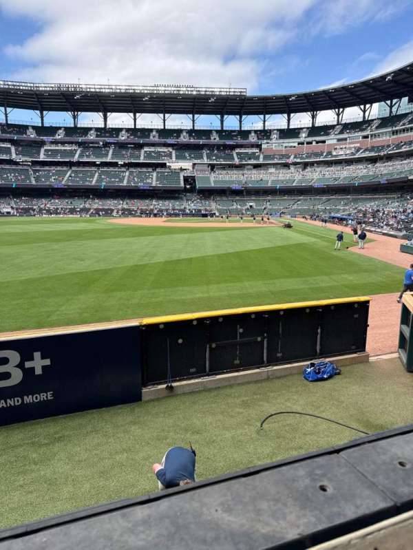 Truist Park, section: 145, row: 9, seat: 11