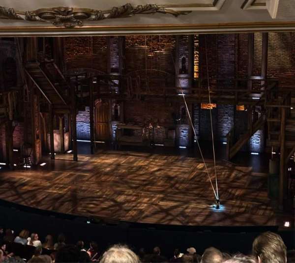 Victoria Palace Theatre, section: Royal Circle, row: K, seat: 8