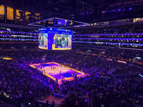 Crypto.com Arena, section: Suite B62, row: 1, seat: 12