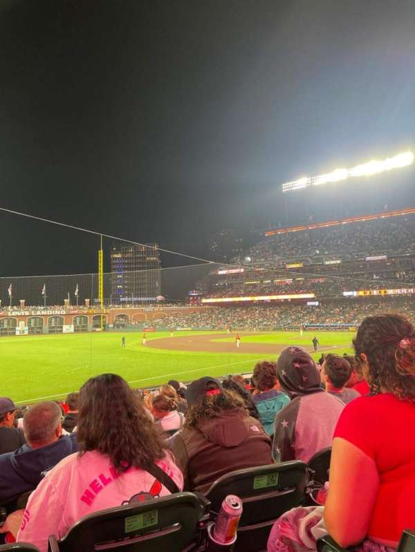 Oracle Park, section: 129, row: 24, seat: 14